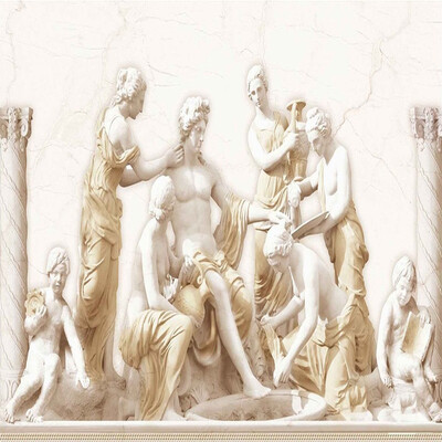 Custom Photo Wallpaper 3D European Roman Statues art Wall Mural Living Room Retro Sofa Backdrop 3D Wallpaper Mural Wall Painting
Custom Photo Wallpaper 3D European Roman Statues art Wall Mural Living Room Retro Sofa Backdrop 3D Wallpaper Mural Wall Painting