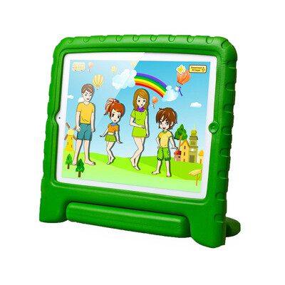 MOCREO Kido Series Light Weight Shock Proof Super Protection Convertible Freestanding Handle Tablet Case/Funcases for iPad 2/3/4
MOCREO Kido Series Light Weight Shock Proof Super Protection Convertible Freestanding Handle Tablet Case/Funcases for iPad 2/3/4