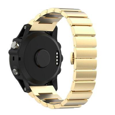 Stainless Steel Watch Band Strap Bracelet for Garmin Fenix 3 Fenix 3 HR Fenix 5X Smart Watch