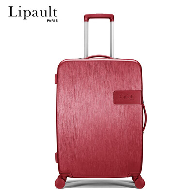 Lipault suitcase sleek minimalist universal wheel trolley case 25 inch men&women travel suitcase boarding hard box AU916002 charcoal gray
Lipault suitcase sleek minimalist universal wheel trolley case 25 inch men&women travel suitcase boarding hard box AU916002 charcoal gray