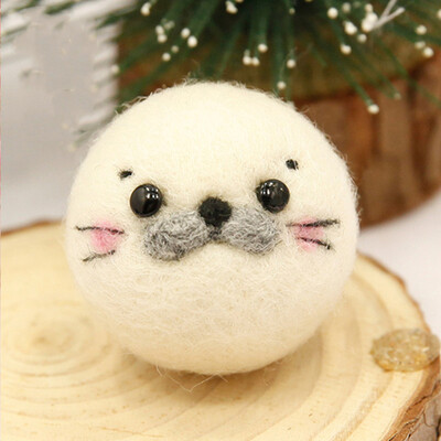 1 Set DIY Material Package With Tools For Beginner Non-finished Products Wool Felt Poke Handmade DIY Felt Poked for Needles
1 Set DIY Material Package With Tools For Beginner Non-finished Products Wool Felt Poke Handmade DIY Felt Poked for Needles