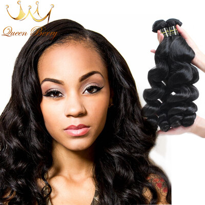 Hot Loose Wave 1pc Queen Berry Nature Color Human Hair Extensions Orignal Human Hair 8-28inch Unprocessed Human Virgin Hair
Hot Loose Wave 1pc Queen Berry Nature Color Human Hair Extensions Orignal Human Hair 8-28inch Unprocessed Human Virgin Hair