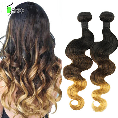New Arrival Peruvian Virgin Hair Body Wave 3Pcs Ombre Hair Extensions Three Tone T1B427 Unprocessed Human Hair Weaves
New Arrival Peruvian Virgin Hair Body Wave 3Pcs Ombre Hair Extensions Three Tone T1B427 Unprocessed Human Hair Weaves