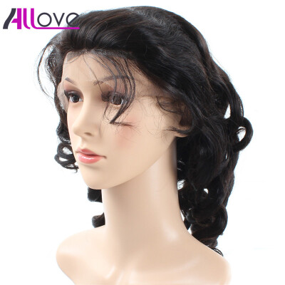 7A Loose Wave Non-Remy Virgin Hair Full Lace Human Hair Wigs Allove Hair Products 10-30inch Brazilian Loose Wave Wig
7A Loose Wave Non-Remy Virgin Hair Full Lace Human Hair Wigs Allove Hair Products 10-30inch Brazilian Loose Wave Wig