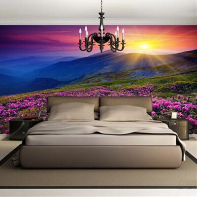 Custom Mural Wallpaper 3D Non-woven Nature Alpine Flowers Beautiful Sunrise Wall Decorations Bedroom Living Room Photo Wallpaper
Custom Mural Wallpaper 3D Non-woven Nature Alpine Flowers Beautiful Sunrise Wall Decorations Bedroom Living Room Photo Wallpaper