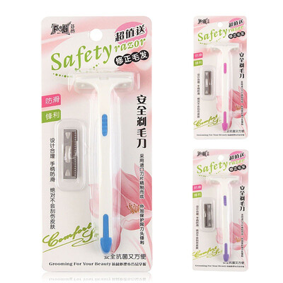 Flying Age Safety Shaving Knife 5415 Epilator Scraper Non-slip Handle Safety Mesh Blade comes with a blade
Flying Age Safety Shaving Knife 5415 Epilator Scraper Non-slip Handle Safety Mesh Blade comes with a blade