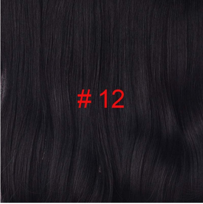 Wavy Clip in Hair 4 Clips 190gpc Heat Resistant Fiber 24 inch Stretched Pure Color Synthetic Hair Extensions for Women
Wavy Clip in Hair 4 Clips 190gpc Heat Resistant Fiber 24 inch Stretched Pure Color Synthetic Hair Extensions for Women