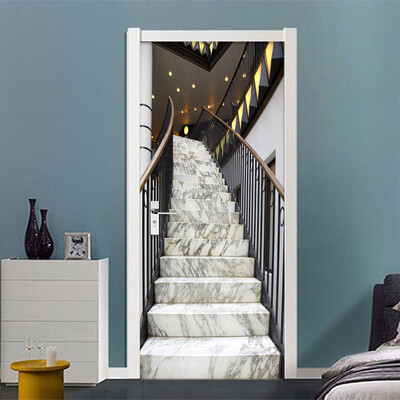 3D Marble Stair Photo Wall Sticker Wallpaper Living Room Study Hotel Space Expansion Mural PVC Self-Adhesive Home Decor 77cmx200cm
3D Marble Stair Photo Wall Sticker Wallpaper Living Room Study Hotel Space Expansion Mural PVC Self-Adhesive Home Decor 77cmx200cm