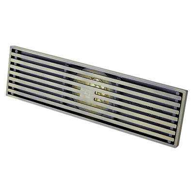 Submarine QLTKC50-30 copper shower deodorant floor drain large displacement shower floor drain strip floor drain copper antique brushed
Submarine QLTKC50-30 copper shower deodorant floor drain large displacement shower floor drain strip floor drain copper antique brushed