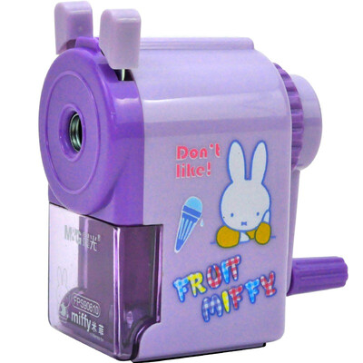 Утренний свет (M & G) FPS90610 мультфильм печенье точилка для карандашей точилка для карандашей
Утренний свет (M & G) FPS90610 мультфильм печенье точилка для карандашей точилка для карандашей