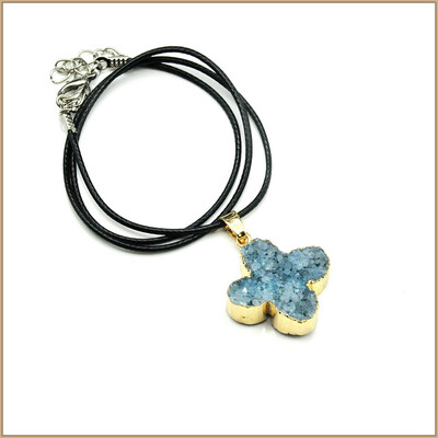 1 PCS Yumten Necklace Women Colares Gemstone Pendant Necklace Pendant Flower Shape Kolye Colar Choker Kadin Kolye Collana Natural
1 PCS Yumten Necklace Women Colares Gemstone Pendant Necklace Pendant Flower Shape Kolye Colar Choker Kadin Kolye Collana Natural