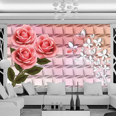 Fashionable Interior 3D Stereo Relief Flowers Butterfly Photo Wallpaper Mural Living Room TV Backdrop Bedroom Wallpaper Designs
Fashionable Interior 3D Stereo Relief Flowers Butterfly Photo Wallpaper Mural Living Room TV Backdrop Bedroom Wallpaper Designs