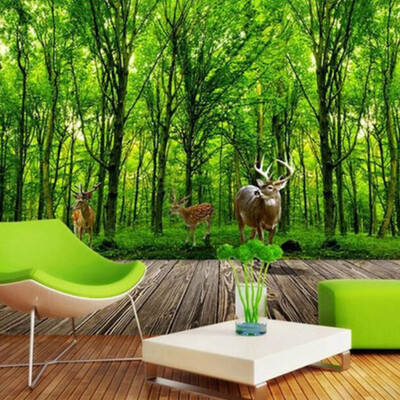 Custom 3D Photo Wallpaper Backdrop Stereoscopic Modern Landscape Of Forest Deer Living Room Sofa Mural Background Home Decor
Custom 3D Photo Wallpaper Backdrop Stereoscopic Modern Landscape Of Forest Deer Living Room Sofa Mural Background Home Decor