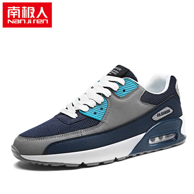 Nanjiren casual shoes men's shoes Korean fashion sports shoes running shoes 17033NJ9553 Gray Blue 39
Nanjiren casual shoes men's shoes Korean fashion sports shoes running shoes 17033NJ9553 Gray Blue 39
