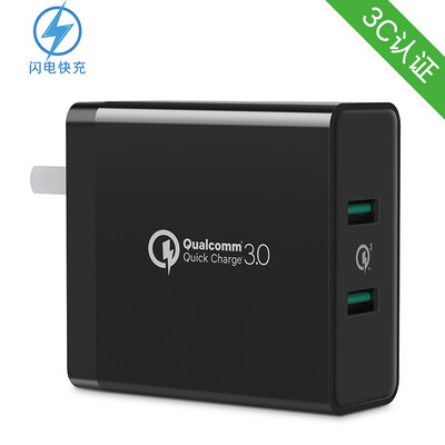 Green Unicom QC3.0 flash charge flash charger Huawei FCP fast charge charger / USB plug Apple Andrews phone power adapter support millet 5/6 glory 40714 black
Green Unicom QC3.0 flash charge flash charger Huawei FCP fast charge charger / USB plug Apple Andrews phone power adapter support millet 5/6 glory 40714 black
