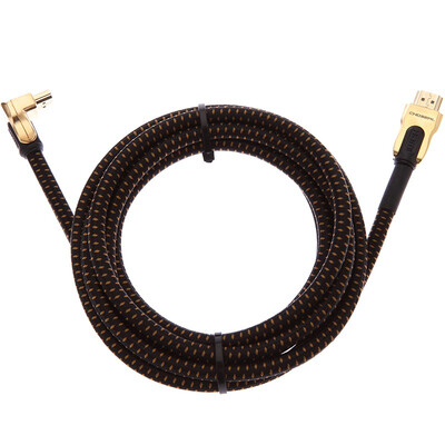 CHOSEAL CH-B01D5 Вариант кабеля HDMI 2.0 4K * 2K1.5 метр позолоченная 90-градусная клеммная колодка высокого класса
CHOSEAL CH-B01D5 Вариант кабеля HDMI 2.0 4K * 2K1.5 метр позолоченная 90-градусная клеммная колодка высокого класса