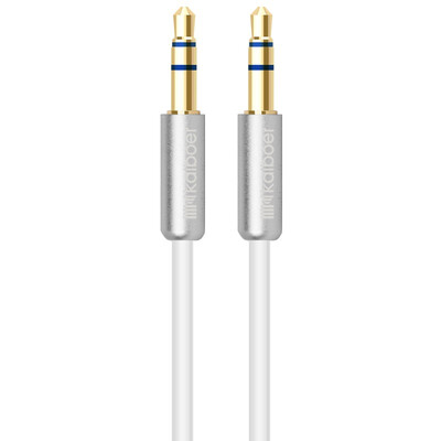 Kaiboer KBE-SM-13024 35mm stereo audio cable AUX cable straight head - straight head white round line 1 meter car audio cable
Kaiboer KBE-SM-13024 35mm stereo audio cable AUX cable straight head - straight head white round line 1 meter car audio cable