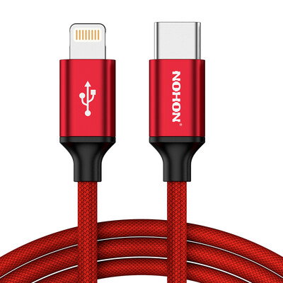 Nuoxi (NOHON) Молния трансфицированных линии передачи данных типа C Apple / Macbook кабеля для зарядки разъем красного iPhone
Nuoxi (NOHON) Молния трансфицированных линии передачи данных типа C Apple / Macbook кабеля для зарядки разъем красного iPhone