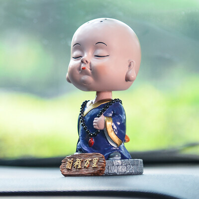 Molong new small monk car accessories car cute cartoon doll creative car ornaments financial resources billowing
Molong new small monk car accessories car cute cartoon doll creative car ornaments financial resources billowing