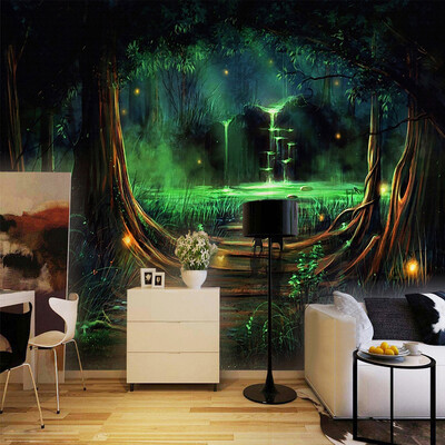 Wall Home Decor Пользовательские обои для фото 3D Абстрактный лес Водопад Animal Детская комната Спальня Нетканые обои Murares 3D
Wall Home Decor Пользовательские обои для фото 3D Абстрактный лес Водопад Animal Детская комната Спальня Нетканые обои Murares 3D