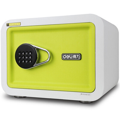 Deli (deli) 16651 fashion series safe deposit box into the wall into the cabinet electronic password box light green
Deli (deli) 16651 fashion series safe deposit box into the wall into the cabinet electronic password box light green