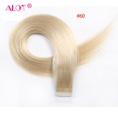 Alot Straight Human Hair Extensions Tap In Hair Color 18 22 24 60 613 PU Hair 18 inch 22 inch
Alot Straight Human Hair Extensions Tap In Hair Color 18 22 24 60 613 PU Hair 18 inch 22 inch