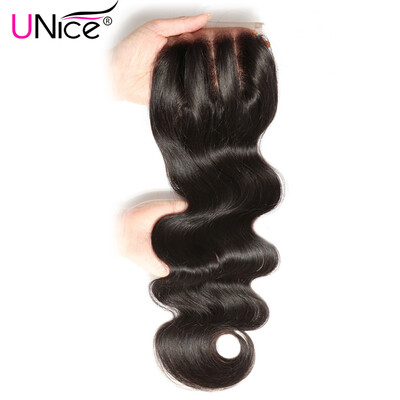 UNICE HAIR Brazilian Virgin Hair Body Wave Closure Free Middle Three Part 100 Human Hair Lace Closure 10"-20" 120 Density Swiss
UNICE HAIR Brazilian Virgin Hair Body Wave Closure Free Middle Three Part 100 Human Hair Lace Closure 10"-20" 120 Density Swiss