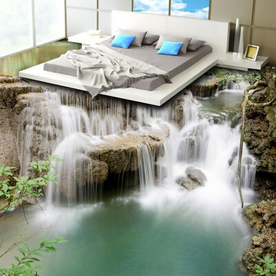 Free Shipping Mountain spring water clear 3D flooring waterproof living room square kitchen office flooring mural 250cmx200cm
Free Shipping Mountain spring water clear 3D flooring waterproof living room square kitchen office flooring mural 250cmx200cm