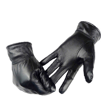 Green Source Autumn&Winter Mens Plus Velvet Leather Gloves Outdoor Sports Driving Ski Riding Thicken Warm Gloves Black
Green Source Autumn&Winter Mens Plus Velvet Leather Gloves Outdoor Sports Driving Ski Riding Thicken Warm Gloves Black