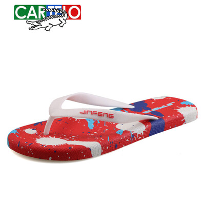 CARTELO mens home slippers flip flops 
CARTELO mens home slippers flip flops