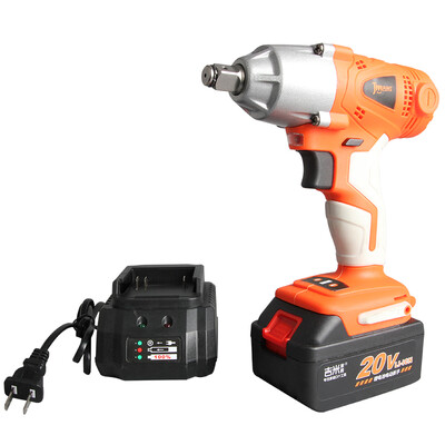 Jimmy home JM-G3102 20V electric wrench lithium battery charging wrench impact wrench car scaffolding woodworking sleeve wind gun professional power tools
Jimmy home JM-G3102 20V electric wrench lithium battery charging wrench impact wrench car scaffolding woodworking sleeve wind gun professional power tools