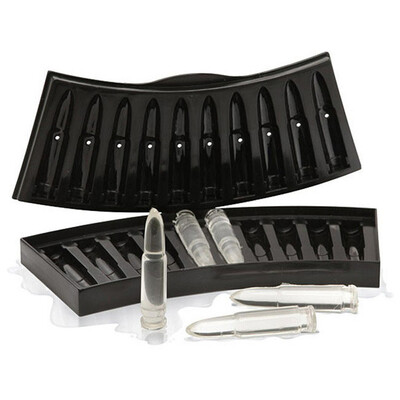 Vanker AK 47 Bullets Shape Frozen Ice Jelly Pudding Mold Cube Tray Former Random Color
Vanker AK 47 Bullets Shape Frozen Ice Jelly Pudding Mold Cube Tray Former Random Color