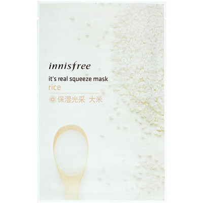 Yue Shi Feng Yin (innisfree) really fresh moisturizing mask - rice 20ml (moisturizing moisturizing sleep skin care products
Yue Shi Feng Yin (innisfree) really fresh moisturizing mask - rice 20ml (moisturizing moisturizing sleep skin care products