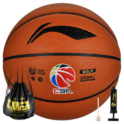 Li Ning LI-NING CBA Basketball LBQK857 Dust PU material indoor&outdoor control blue ball
Li Ning LI-NING CBA Basketball LBQK857 Dust PU material indoor&outdoor control blue ball