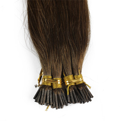 1gs 100g Human Virgin Hair Chocolate Brown Pre-bonded Keratin Stick I-tip Hair Extensions
1gs 100g Human Virgin Hair Chocolate Brown Pre-bonded Keratin Stick I-tip Hair Extensions
