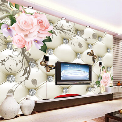 Modern Home Decor Wall Mural Custom Any Size Large Wallpaper For Living Room Soft European Flowers Butterfly Artistic Mural
Modern Home Decor Wall Mural Custom Any Size Large Wallpaper For Living Room Soft European Flowers Butterfly Artistic Mural