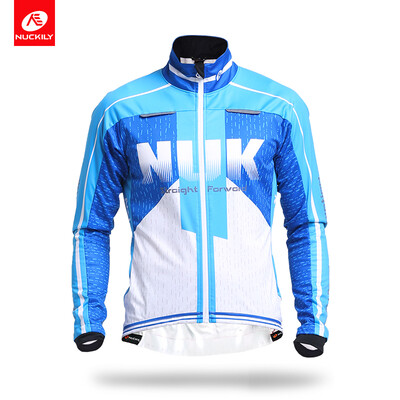 NUCKILY Winter Thermal Cycling Jersey Popular Blue Spotrs Wear Windproof Road Bike Jacket For Cyclist
NUCKILY Winter Thermal Cycling Jersey Popular Blue Spotrs Wear Windproof Road Bike Jacket For Cyclist