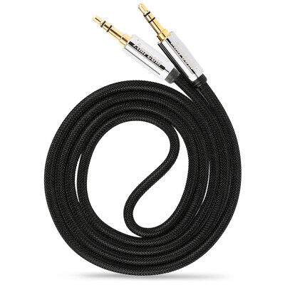 AMPCOM AUX audio cable 35mm male to male pure copper cable support mobile tablet power amplifier adapter cable 15 m AMGD35E215 black
AMPCOM AUX audio cable 35mm male to male pure copper cable support mobile tablet power amplifier adapter cable 15 m AMGD35E215 black