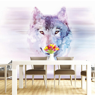Custom 3D Stereo Large Mural Wolf Totem Animal Wallpapers Bedroom Living Room TV Background Wall Covering Non-woven Wallpaper
Custom 3D Stereo Large Mural Wolf Totem Animal Wallpapers Bedroom Living Room TV Background Wall Covering Non-woven Wallpaper