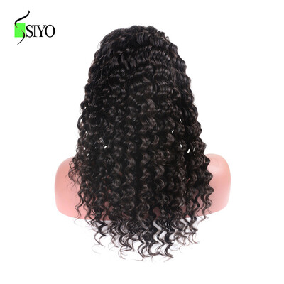 Brazilian Deep Wave Lace Front Wig Virgin Brazilian Human Hair 100% Unprocessed Brazilian Deep Curly Wig
Brazilian Deep Wave Lace Front Wig Virgin Brazilian Human Hair 100% Unprocessed Brazilian Deep Curly Wig