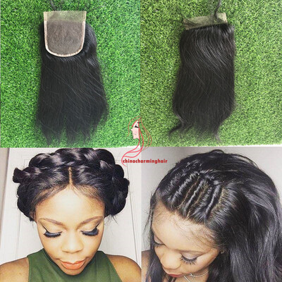Hot selling 4*4 Lace Top Closure Wholesale cheap Unprocessed Brazilian Virgin Human Hair Weaves Straight Bleached Remy Hair Dyeabl
Hot selling 4*4 Lace Top Closure Wholesale cheap Unprocessed Brazilian Virgin Human Hair Weaves Straight Bleached Remy Hair Dyeabl