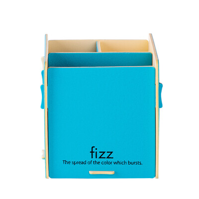 Fitz 3F DIY combination creative pen holder desktop storage office supplies blue BT5952
Fitz 3F DIY combination creative pen holder desktop storage office supplies blue BT5952
