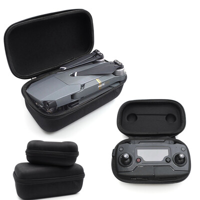 Mavic Pro Platinum EVA Portable Hardshell Transmitter Controller Storage Box +Drone Body Housing Bag Protective Case for DJI
Mavic Pro Platinum EVA Portable Hardshell Transmitter Controller Storage Box +Drone Body Housing Bag Protective Case for DJI