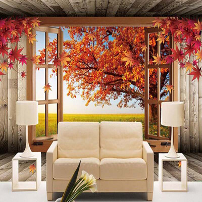 Custom 3D Landscape Photo Wallpaper Natural Autumn Scenery Yellow Leaves Wall Mural Home Improvement Bedroom Room TV Backdrop
Custom 3D Landscape Photo Wallpaper Natural Autumn Scenery Yellow Leaves Wall Mural Home Improvement Bedroom Room TV Backdrop