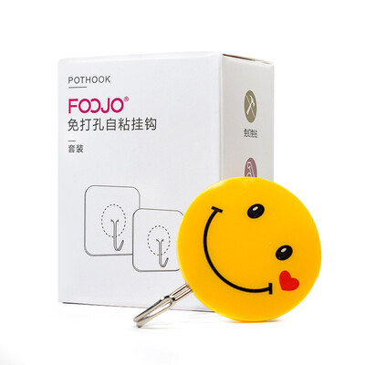 FOOJO 10 Pack hook bathroom kitchen no trace hook stick hook stickers nail-free door back coat hook transparent strong type
FOOJO 10 Pack hook bathroom kitchen no trace hook stick hook stickers nail-free door back coat hook transparent strong type