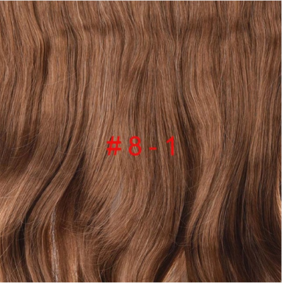 24 inch Wavy Clip in Hair Extensions Synthetic Heat Resistant Fiber Pure Color 4 Clips 190g/pc 17 Colors Available
24 inch Wavy Clip in Hair Extensions Synthetic Heat Resistant Fiber Pure Color 4 Clips 190g/pc 17 Colors Available
