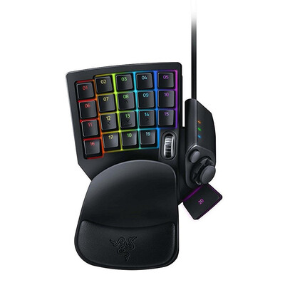 Razer Tartarus V2 Chroma Mecha-Membrane Проводная игровая клавиатура 32 Полностью программируемые клавиши - черный
Razer Tartarus V2 Chroma Mecha-Membrane Проводная игровая клавиатура 32 Полностью программируемые клавиши - черный