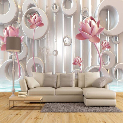 Personalized Customization 3D Stereo Relief Pink Lotus Photo Mural Wallpaper Modern Art Dining Room Living Room Home Decor Mural
Personalized Customization 3D Stereo Relief Pink Lotus Photo Mural Wallpaper Modern Art Dining Room Living Room Home Decor Mural