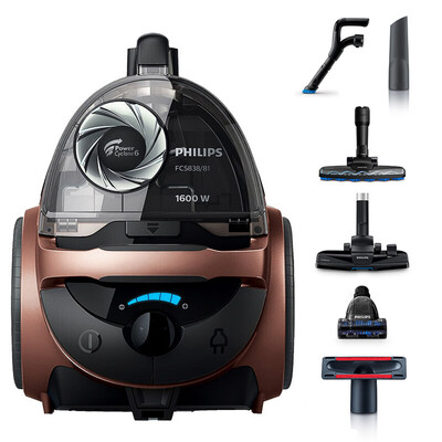 Philips (PHILIPS) vacuum cleaners FC5838 / 81 household dust-free bag high power (bright copper
Philips (PHILIPS) vacuum cleaners FC5838 / 81 household dust-free bag high power (bright copper