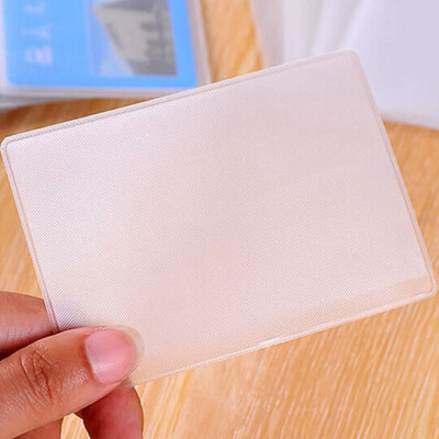 Wutong Anan Bank Card Set Transparent ID Card Cover Scrub Card Set Unisex Bus Card Plastic Set 10 Pack
Wutong Anan Bank Card Set Transparent ID Card Cover Scrub Card Set Unisex Bus Card Plastic Set 10 Pack